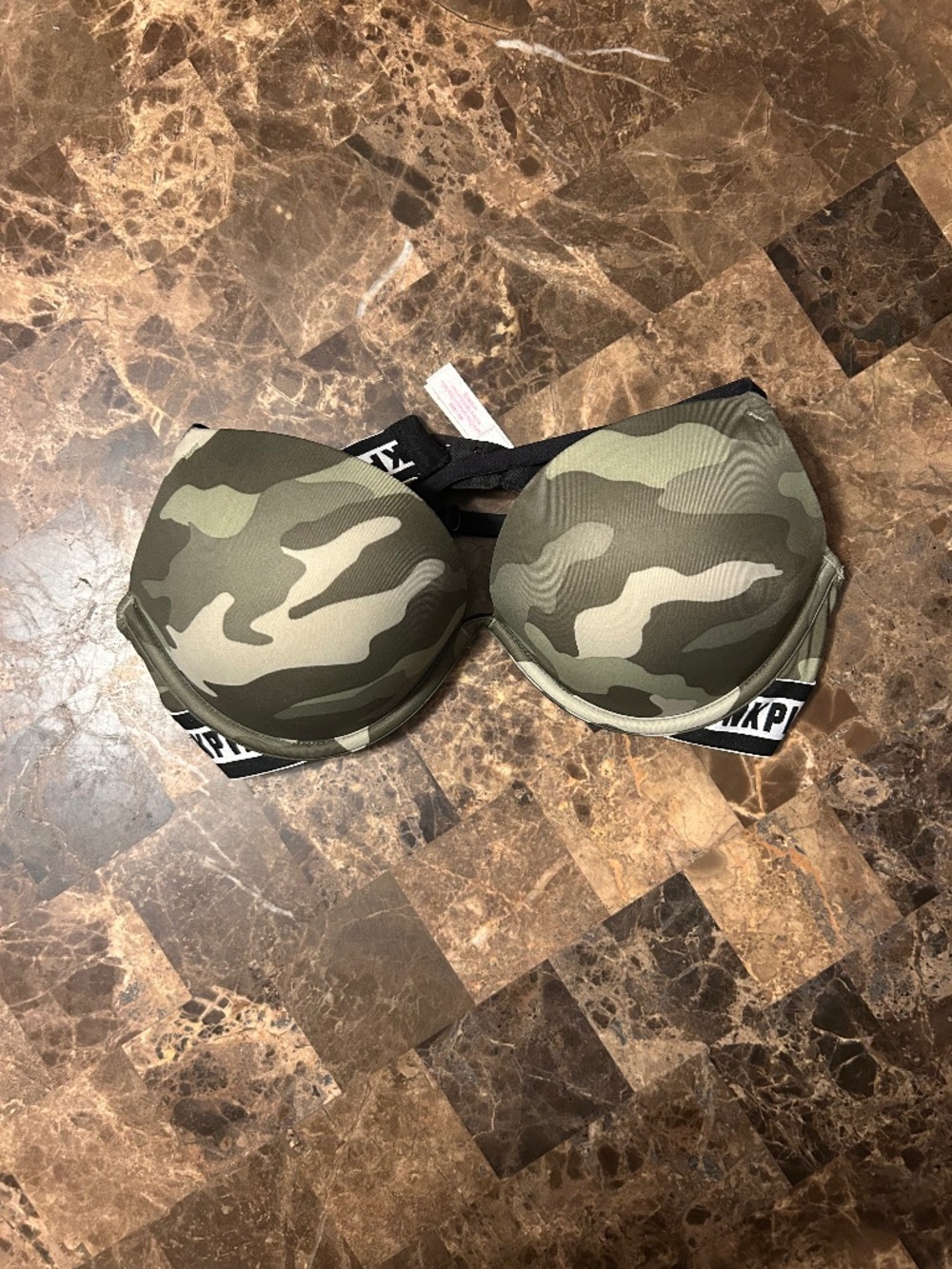 Victoria's Secret Camo Bra